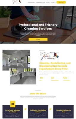 Lismore cleaning Web Design Lismore